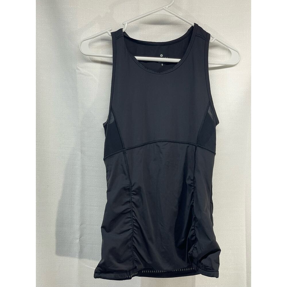 Athleta‎ Women’s Tank Top Ruched Black Size Small